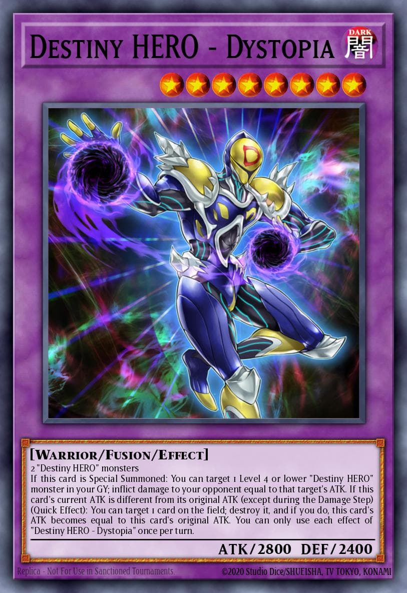 Destiny HERO - Dystopia #DESO-EN004