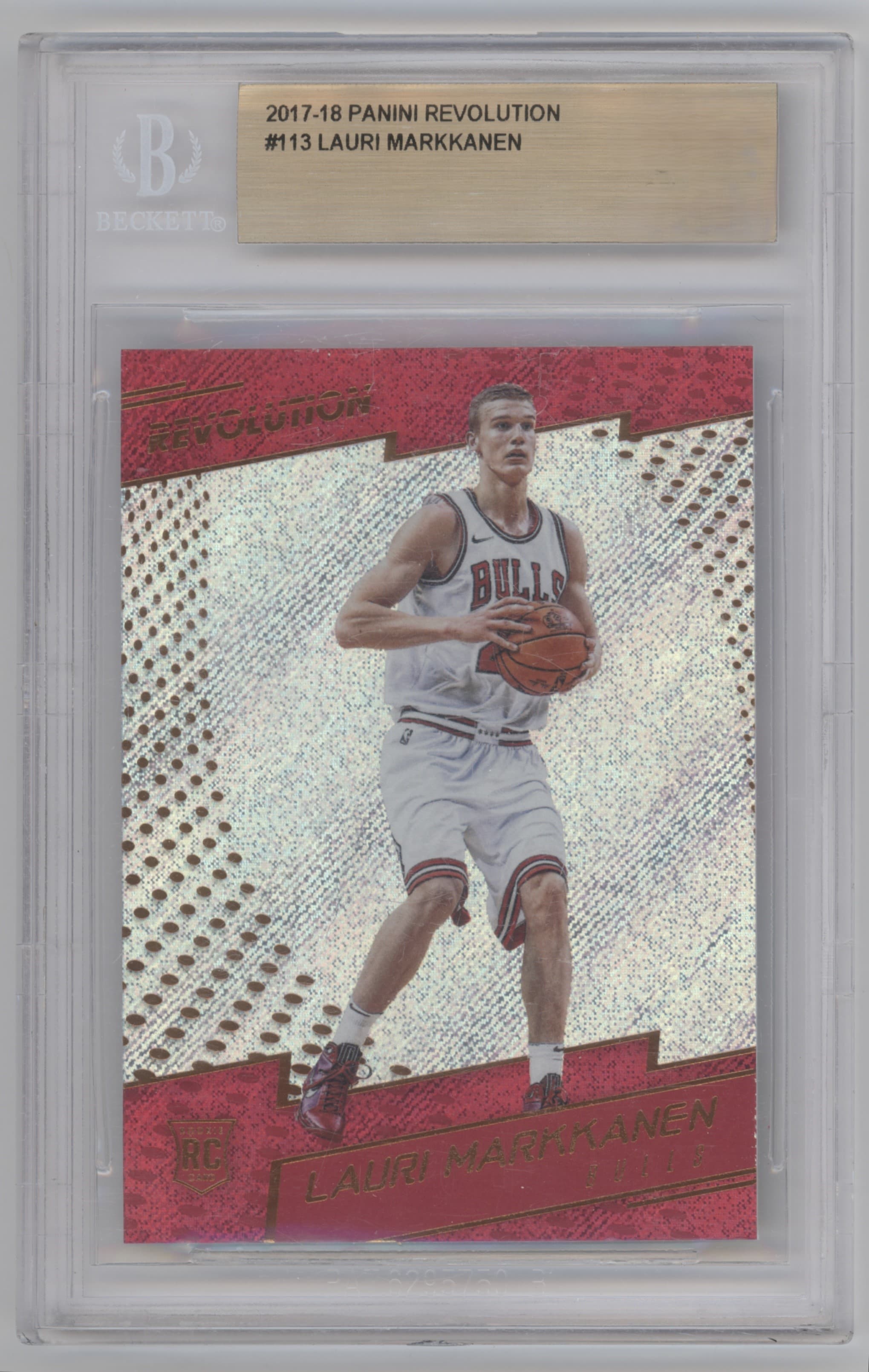 Lauri Markkanen 2017 panini Revolution