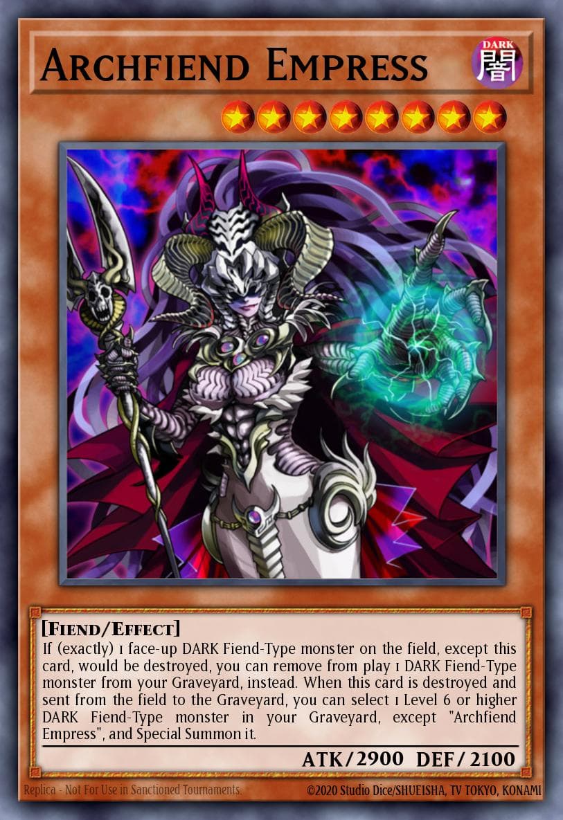 Archfiend Empress #STBL-EN000