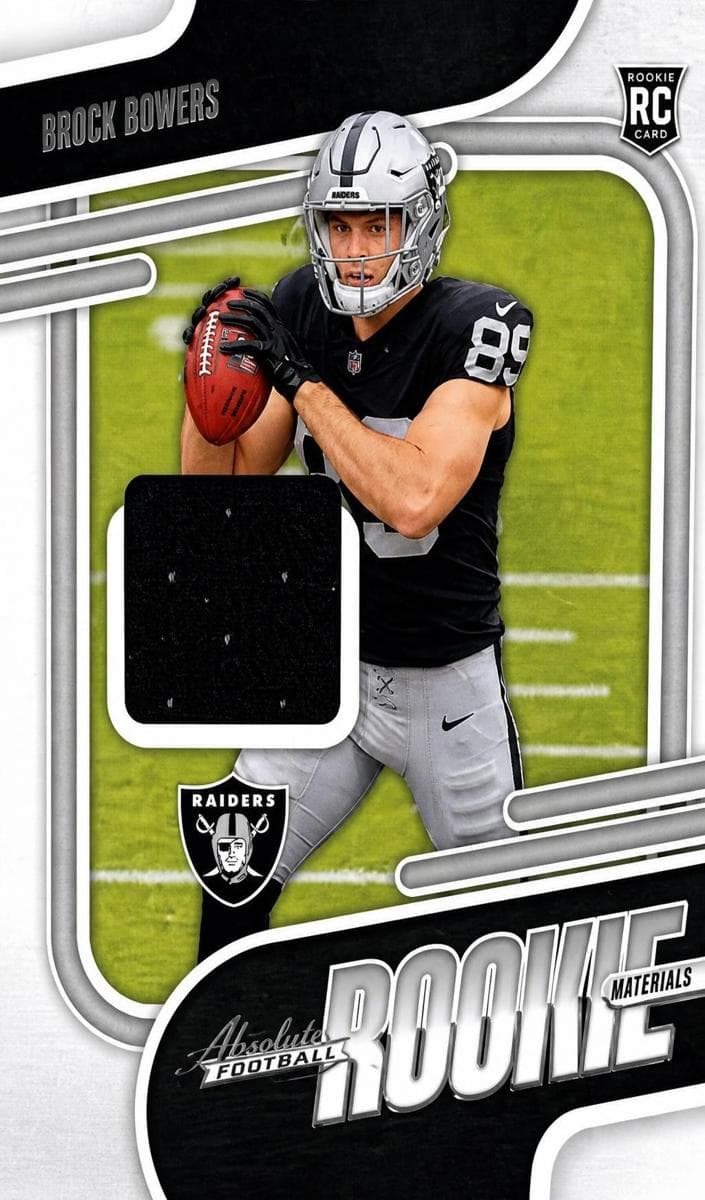Brock Bowers 2024 panini Panini Absolute