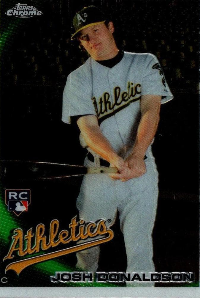 Josh Donaldson 2010 topps Topps Chrome