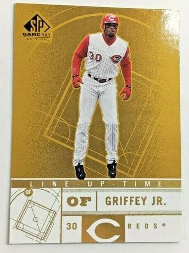 Ken Griffey Jr 2001 unknown SP Game Bat Edition
