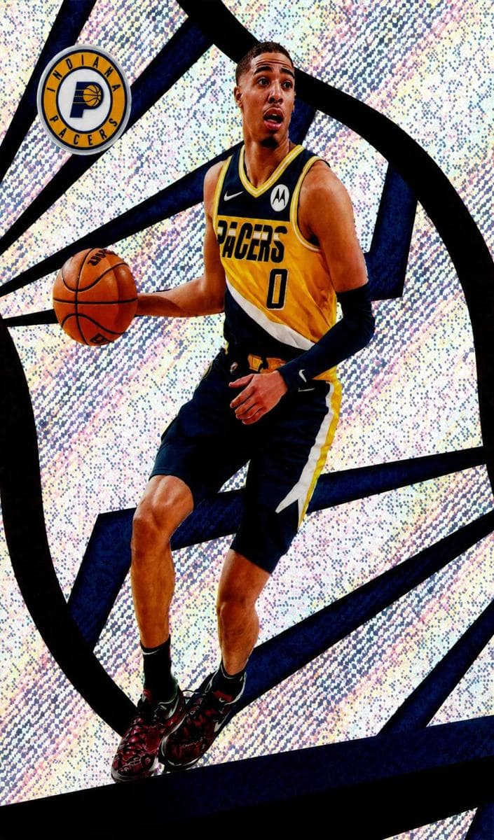 Tyrese Haliburton 2021 panini Panini Revolution