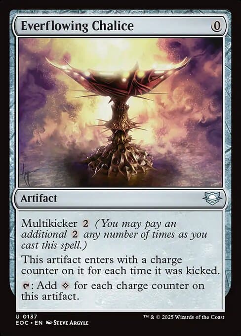 Everflowing Chalice 2023 Magic: The Gathering