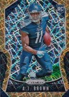 A.J. Brown trading card