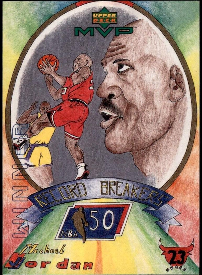 Michael Jordan #w18