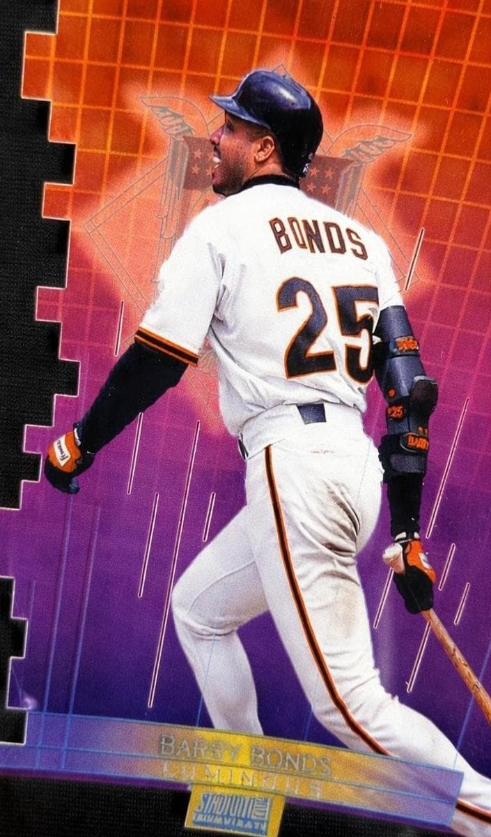 Barry Bonds 1999 unknown Stadium Club