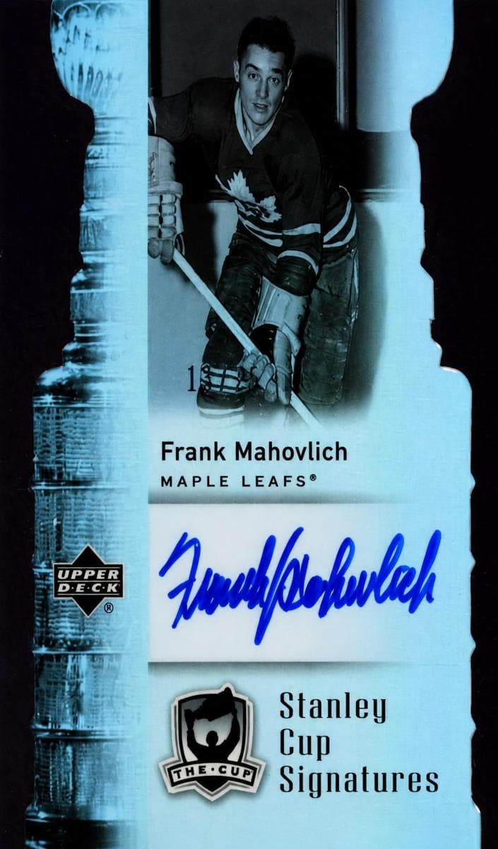 Frank Mahovlich 2006 upper-deck The Cup