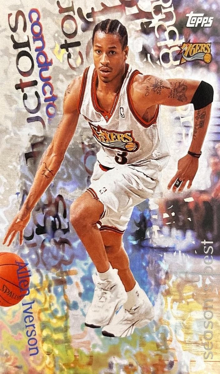 Allen Iverson 1999 topps Topps