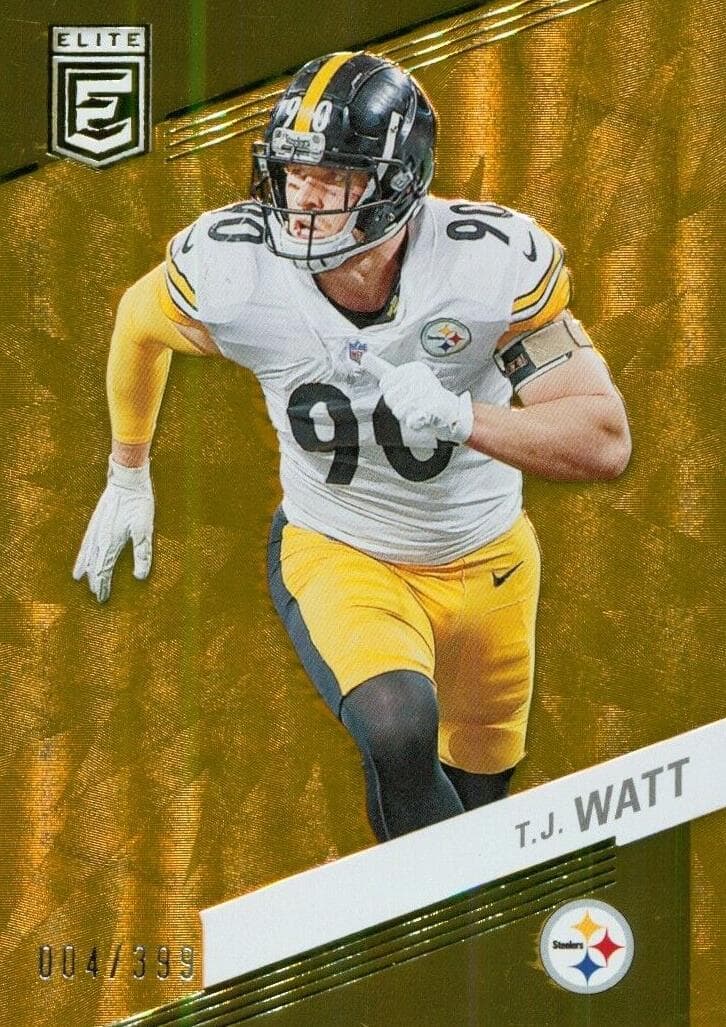 T.J. Watt 2023 panini