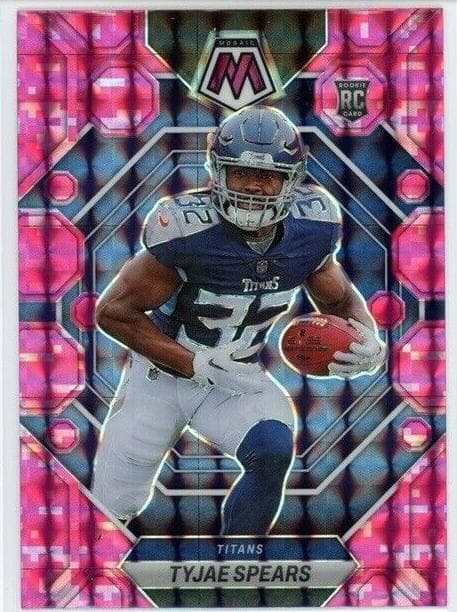 Tyjae Spears 2023 panini Panini Mosaic