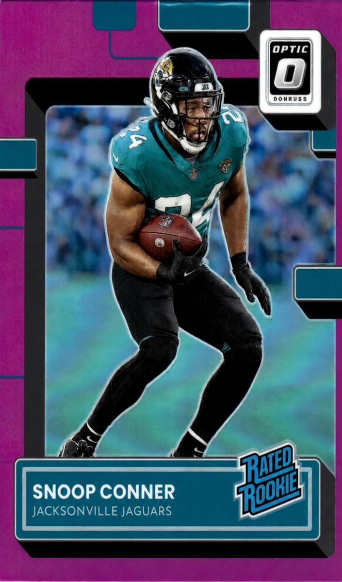 Snoop Conner 2022 panini Donruss Optic