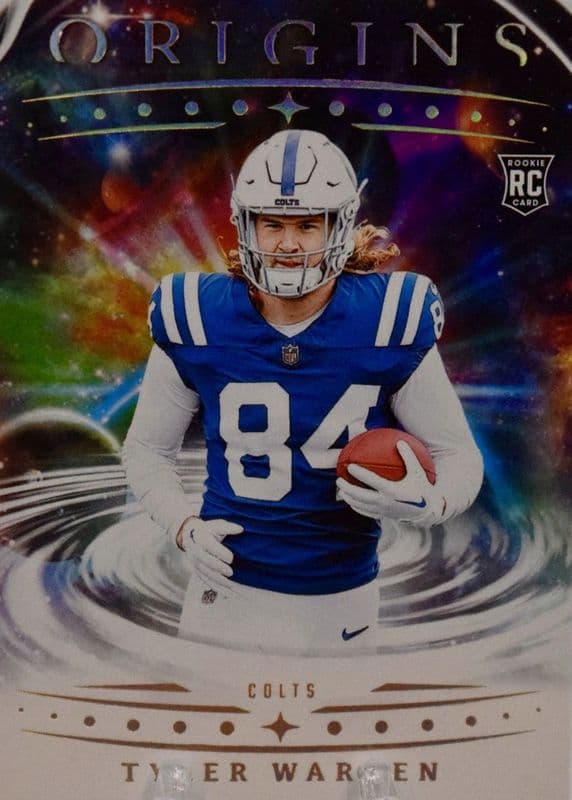Tyler Warren 2025 panini