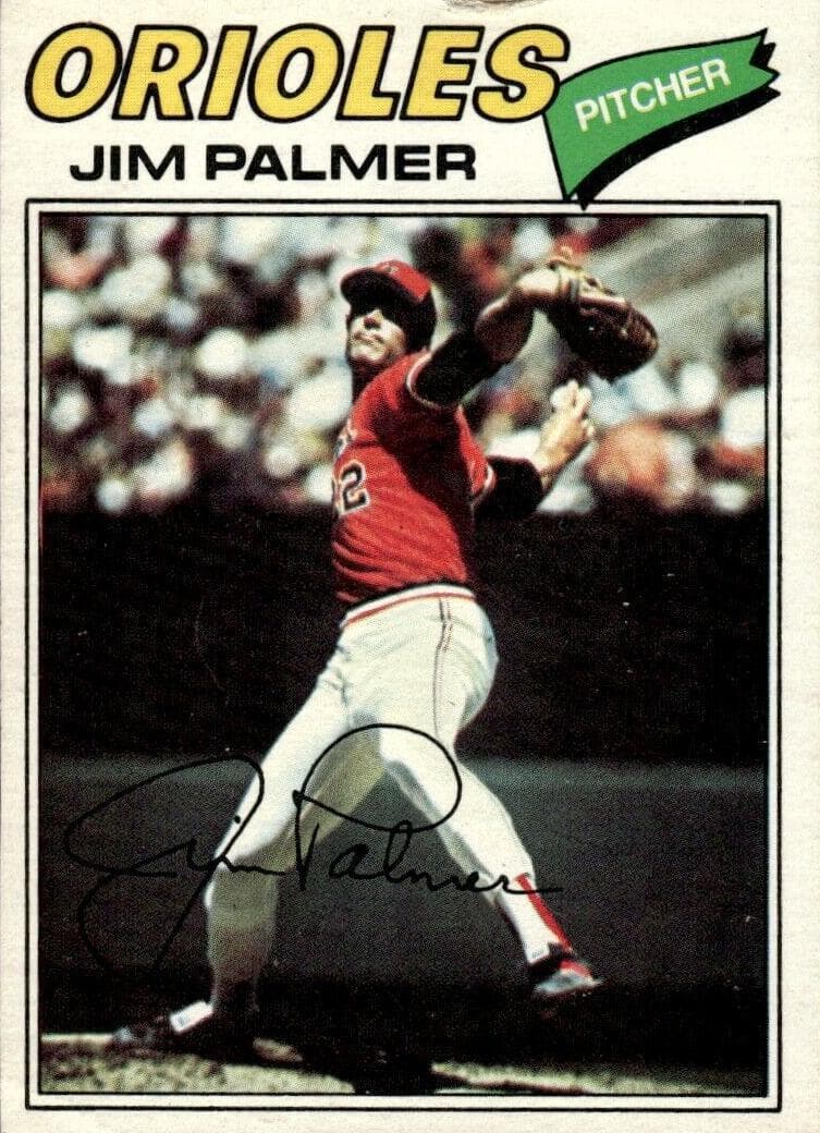Jim Palmer #80