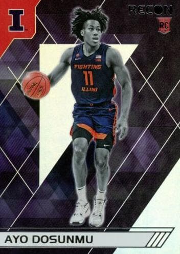 Ayo Dosunmu 2021 panini Panini Chronicles Draft Picks