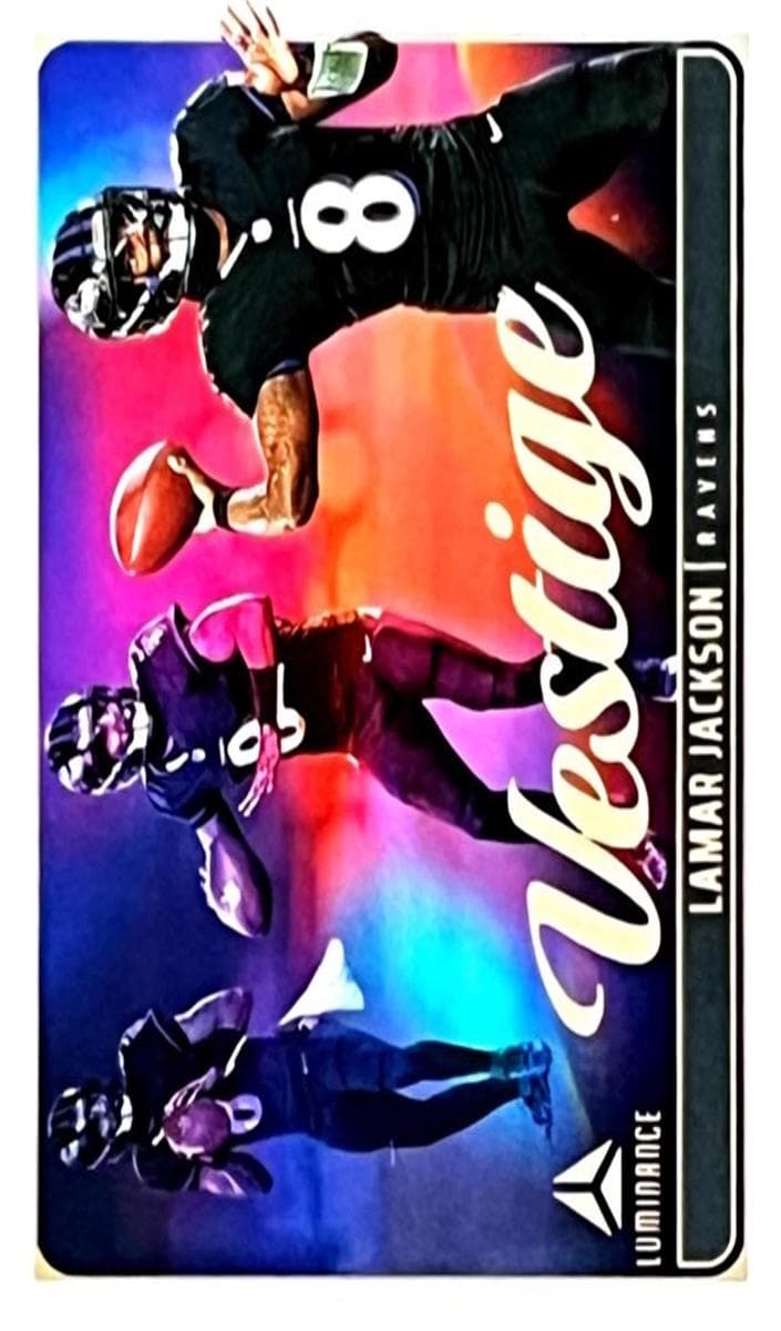 Lamar Jackson 2025 panini Panini Luminance