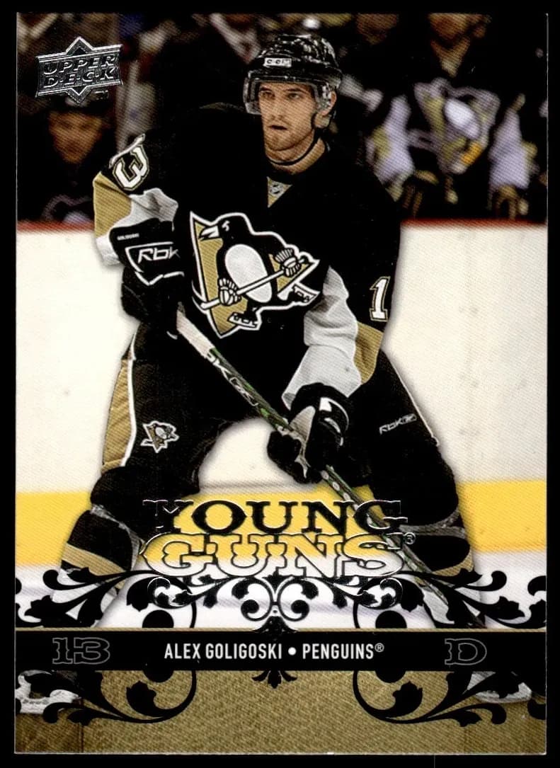 Alex Goligoski 2008 upper-deck