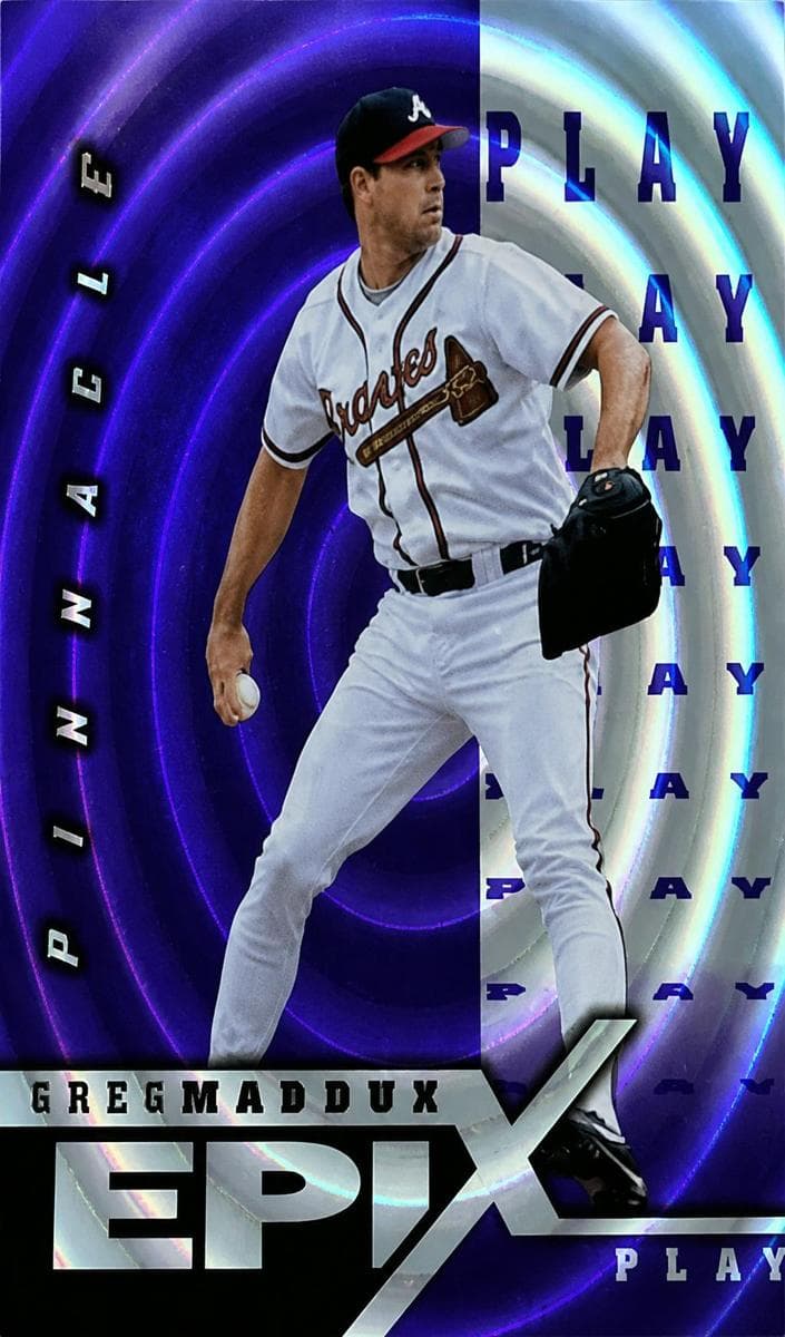 Greg Maddux #E21