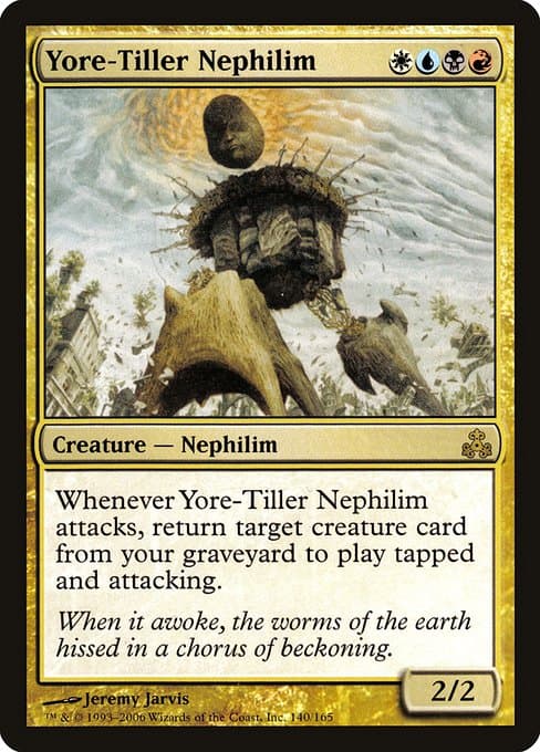 Yore-Tiller Nephilim 2020 Magic: The Gathering The List Reprints
