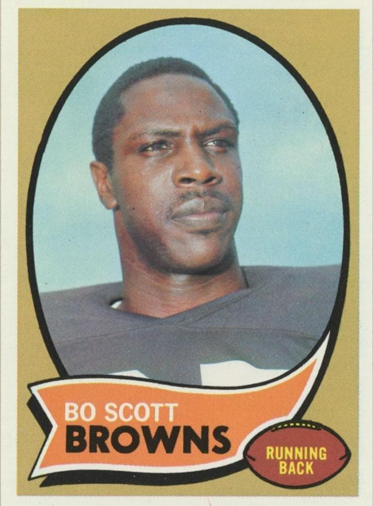 Bo Scott #117