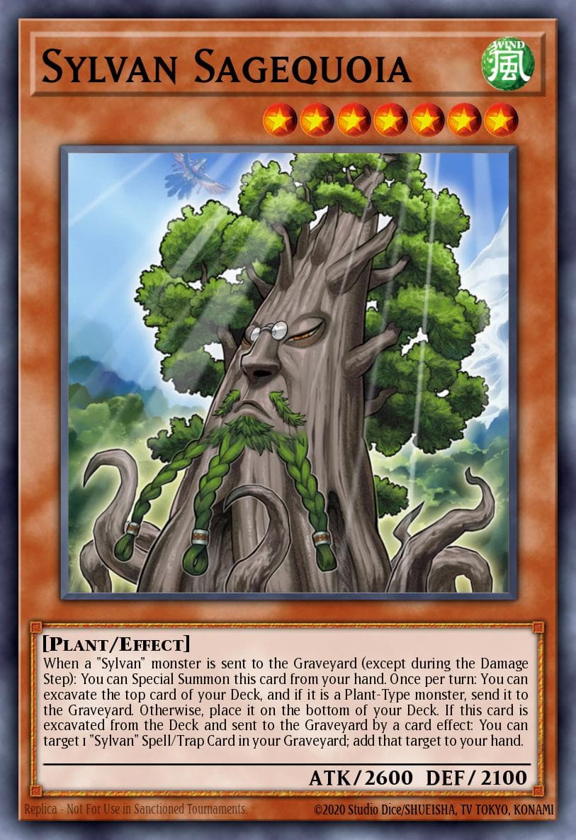 Sylvan Sagequoia #MP15-EN016