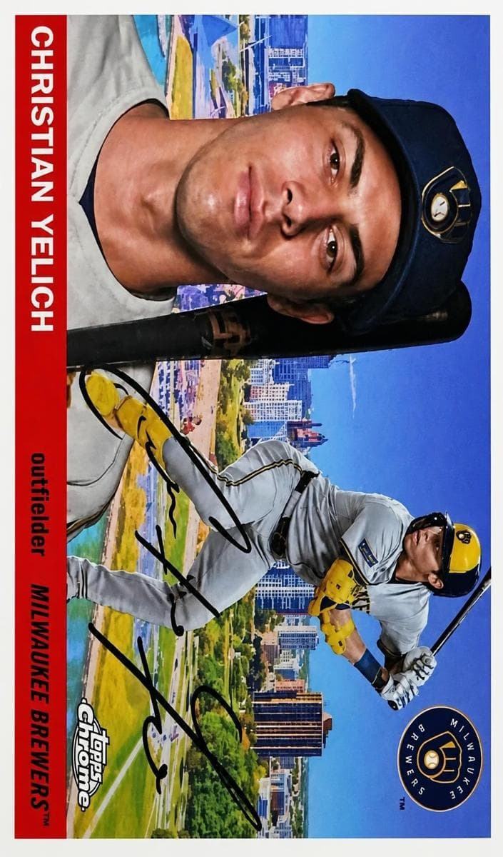 Christian Yelich #55CV-44