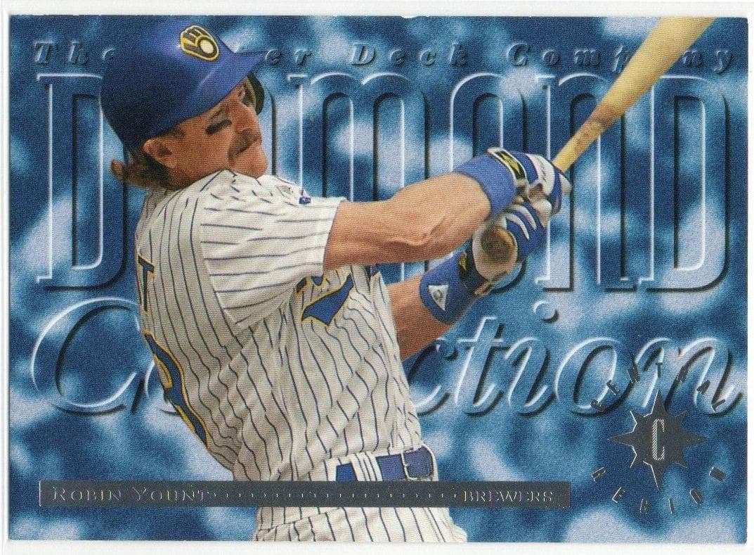 Robin Yount 1994 upper-deck Upper Deck