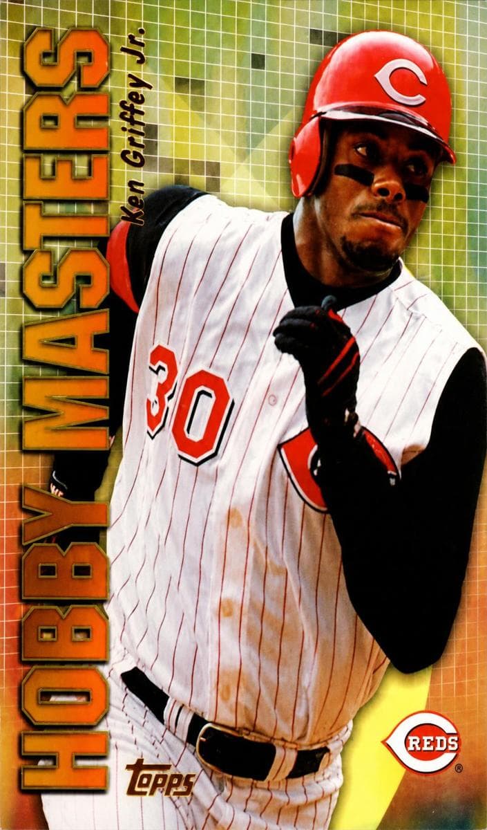 Ken Griffey Jr. 2002 topps Topps