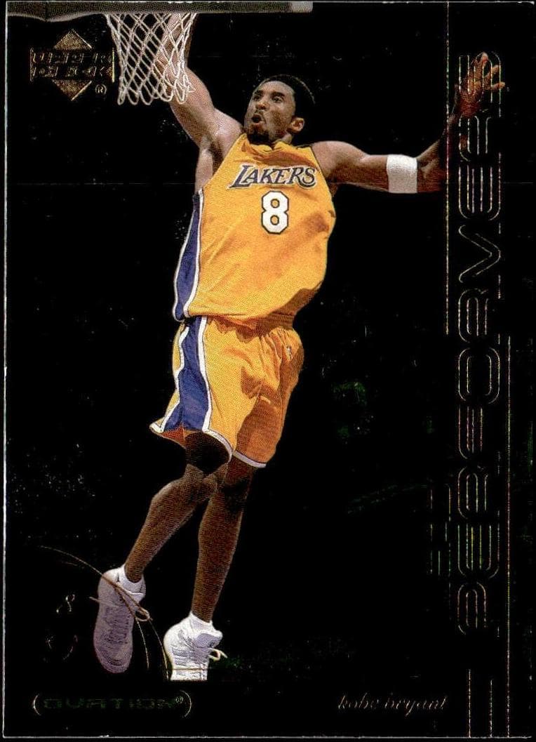 Kobe Bryant 2000 upper-deck Ovation
