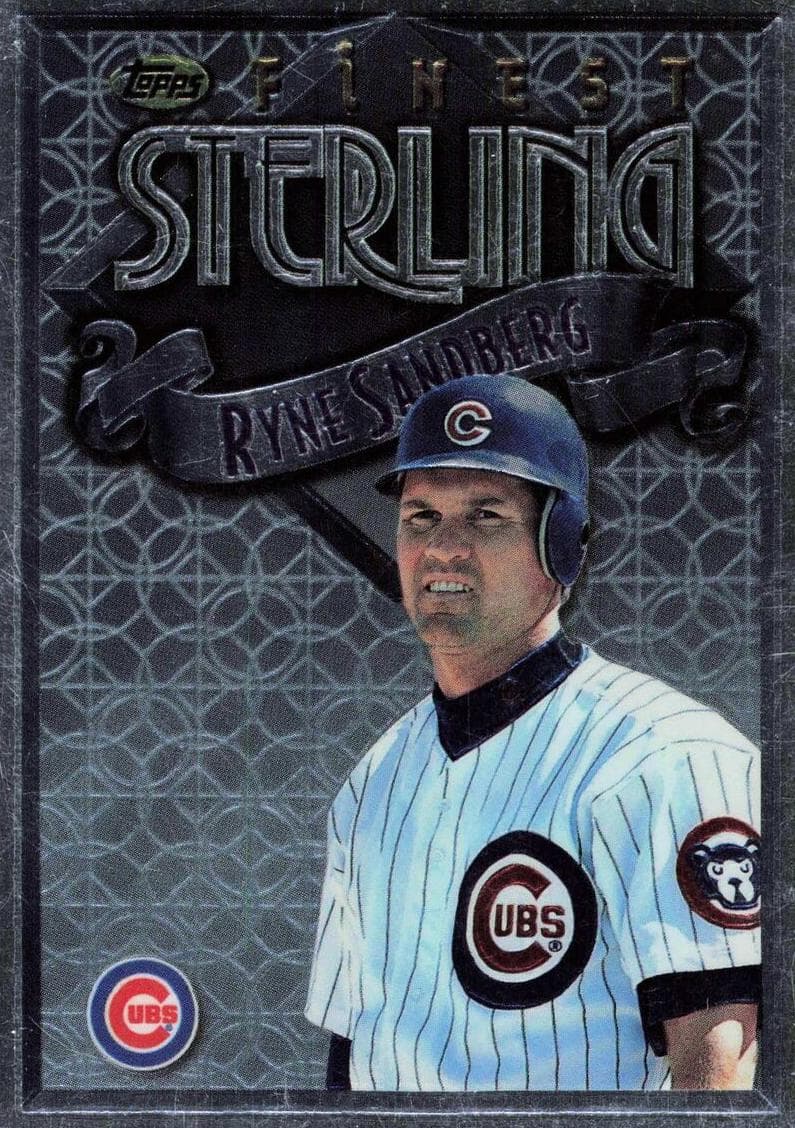 Ryne Sandberg 1996 unknown Finest
