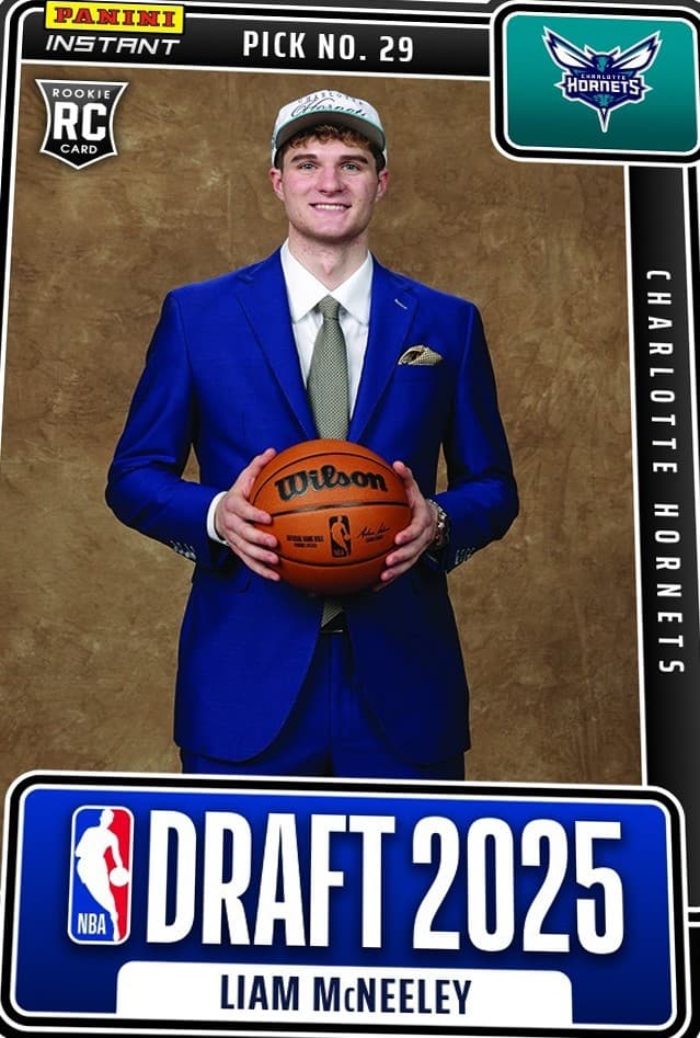 INSTANT NBA DRAFT NIGHT 25 LIA 2025 Panini 2025 Panini