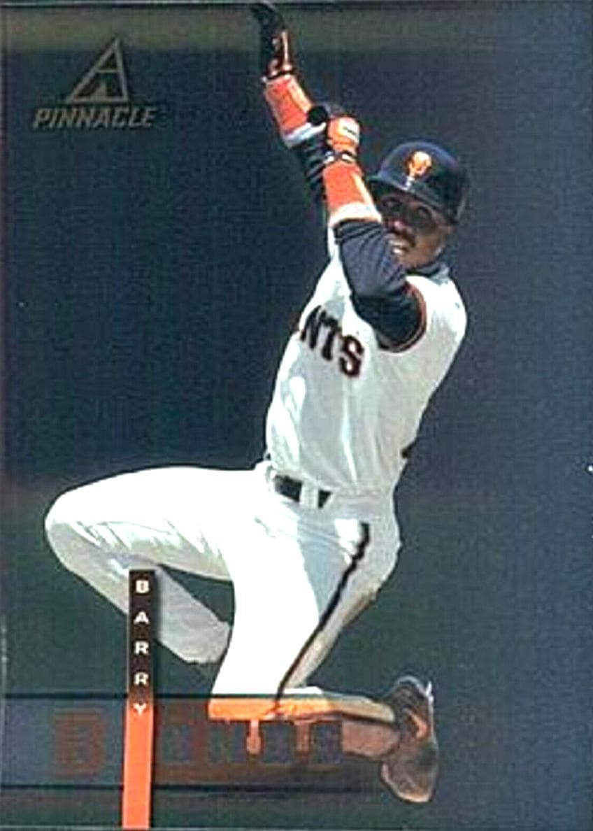 Barry Bonds 1998 unknown Pinnacle Plus