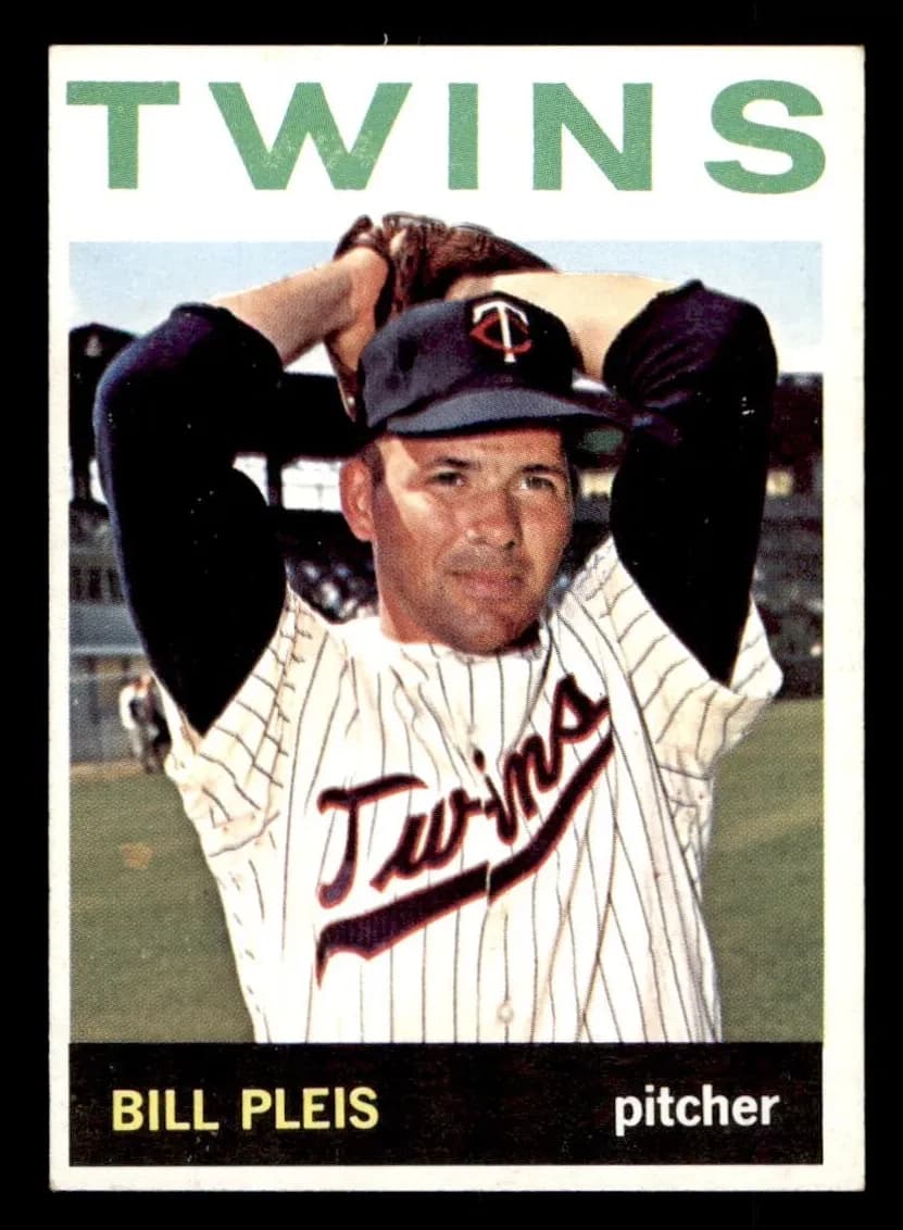 Pete Ward 1965 topps O-Pee-Chee