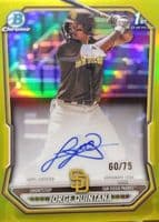 Jorge Quintana trading card