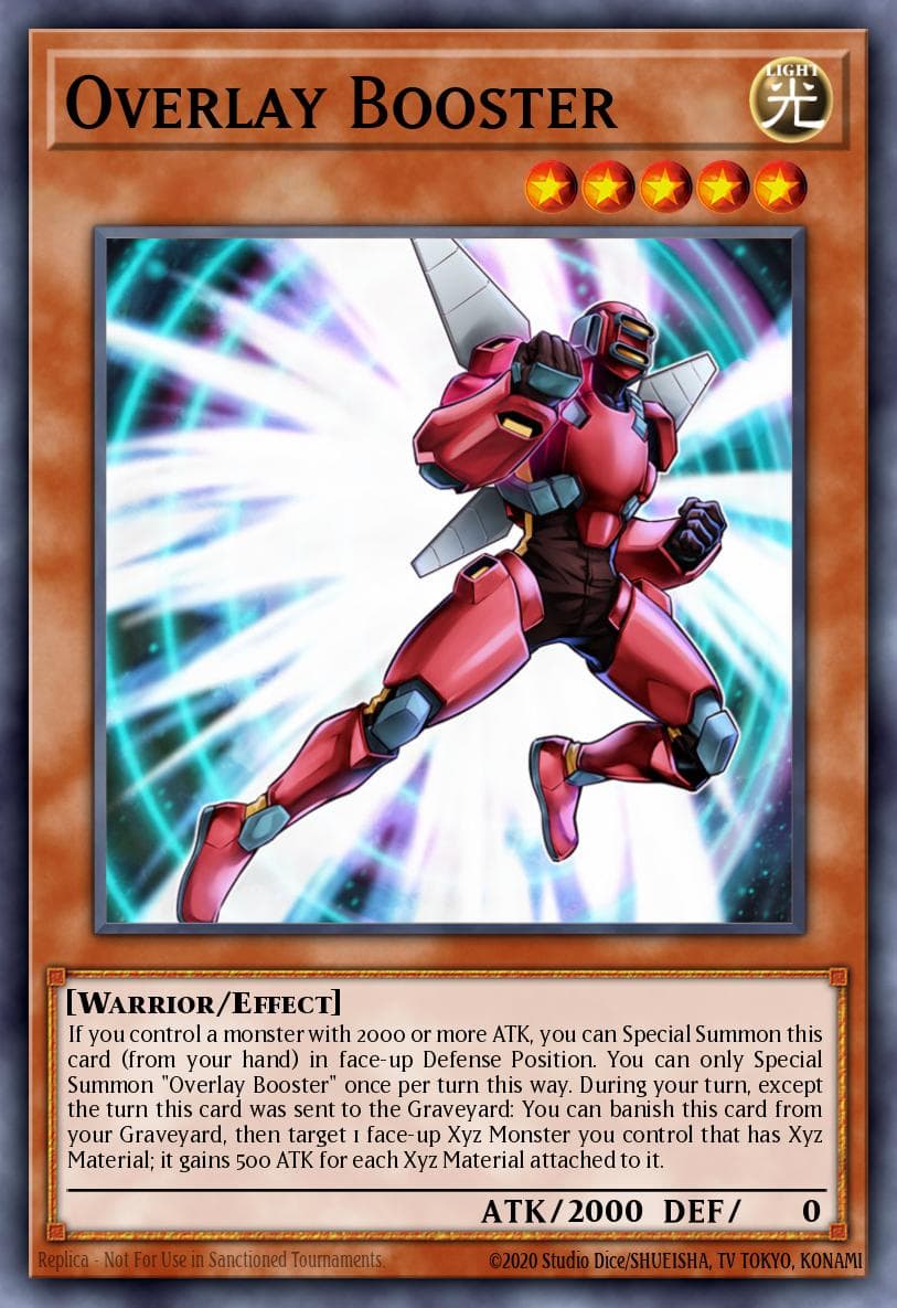 Overlay Booster 2025 Yu-Gi-Oh! Justice Hunters