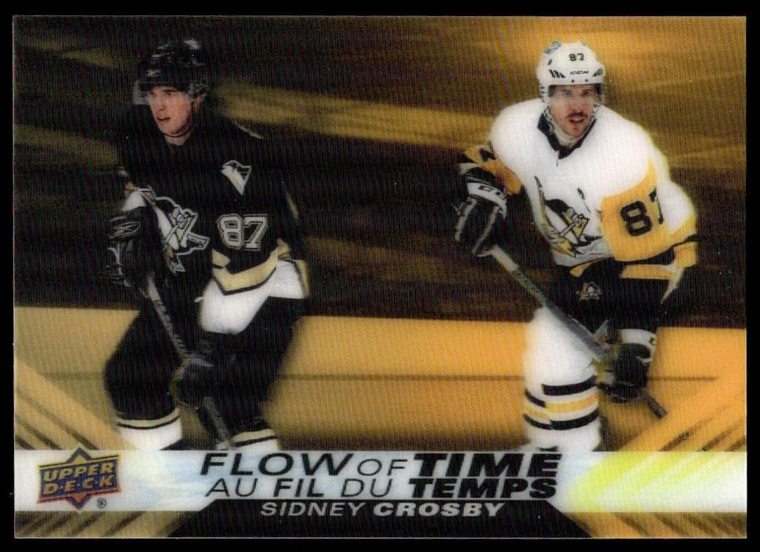Sidney Crosby 2022 upper-deck Tim Hortons Collector's Series