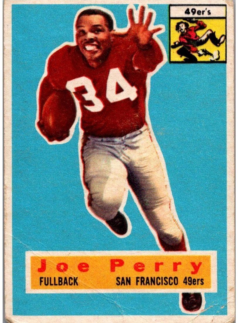 Joe Perry 1956 topps