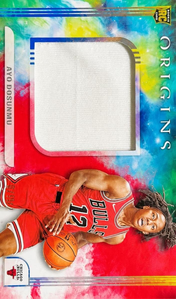 Ayo Dosunmu 2021 panini Panini Origins