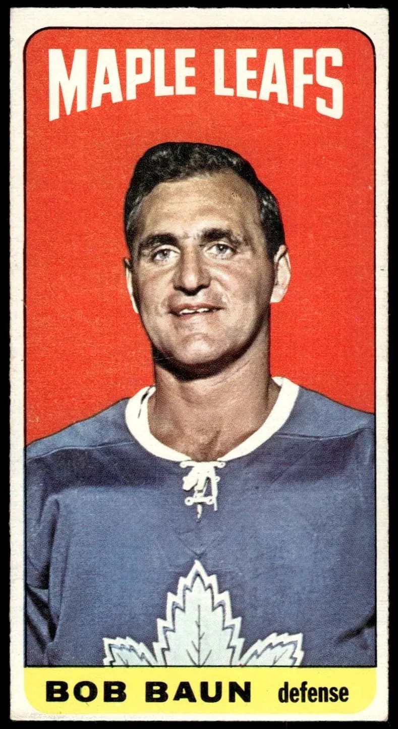 Bob Baun 1964 topps Topps