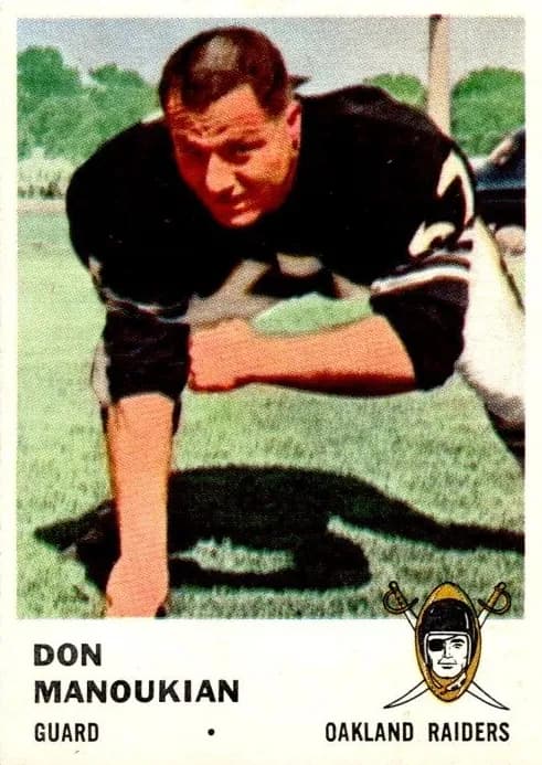 Don Manoukian #196