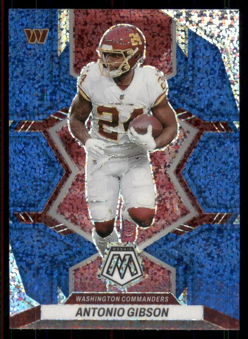 Antonio Gibson 2022 panini Panini Mosaic