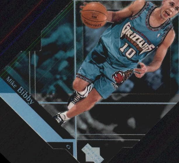 Mike Bibby 1999 upper-deck Black Diamond