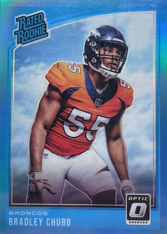 Bradley Chubb 2018 panini Panini Playoff