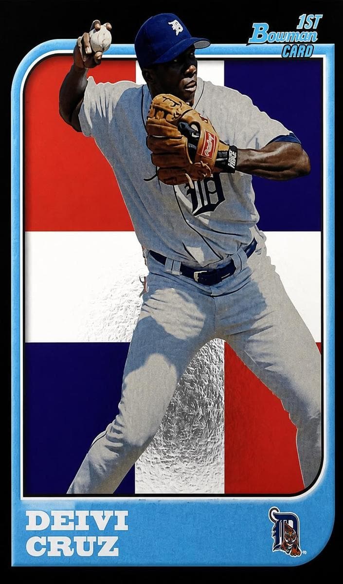 Deivi Cruz #346
