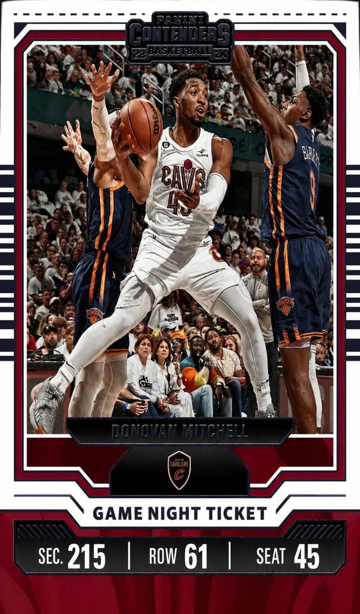 Cameron Johnson 2023 panini Panini Contenders
