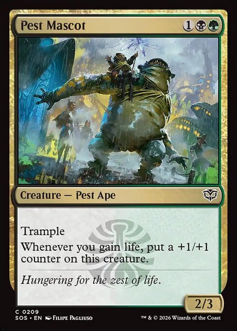 Pest Mascot] 2026 Magic: The Gathering Secrets of Strixhaven