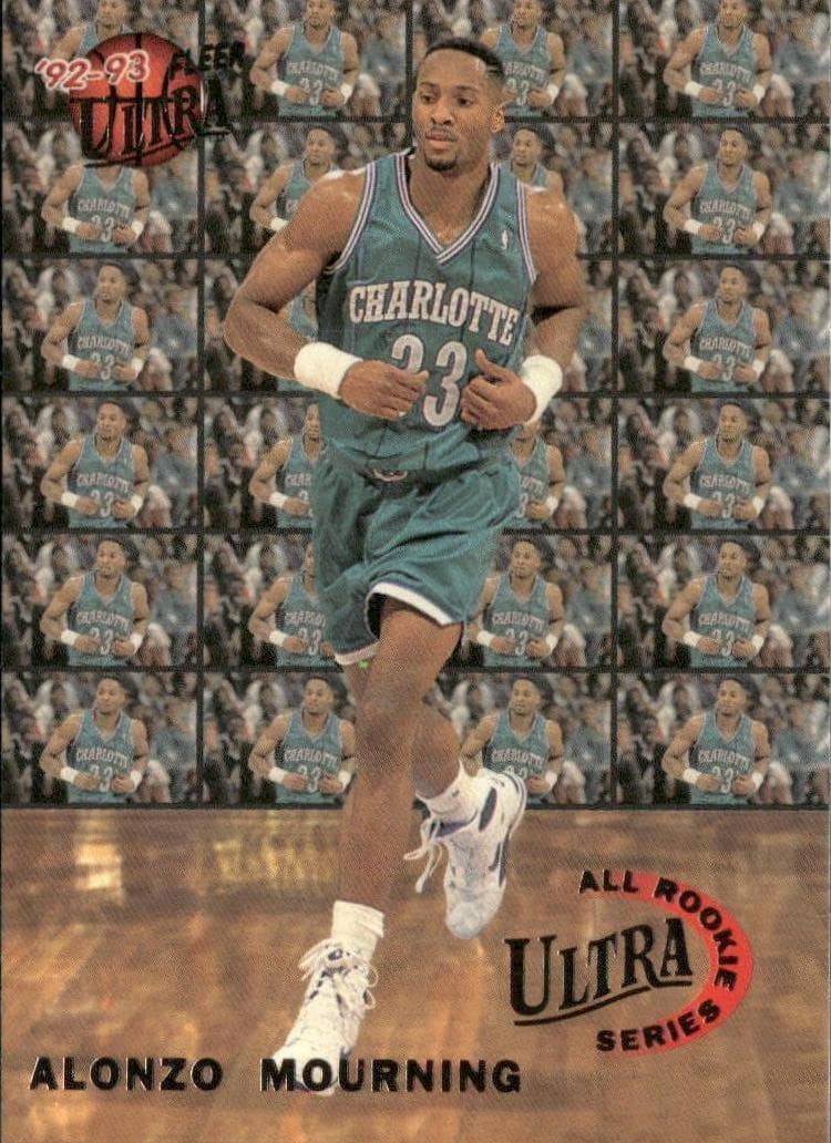 Alonzo Mourning 1992 unknown Ultra