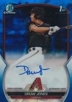 Druw Jones 2023 bowman Bowman Sapphire Edition