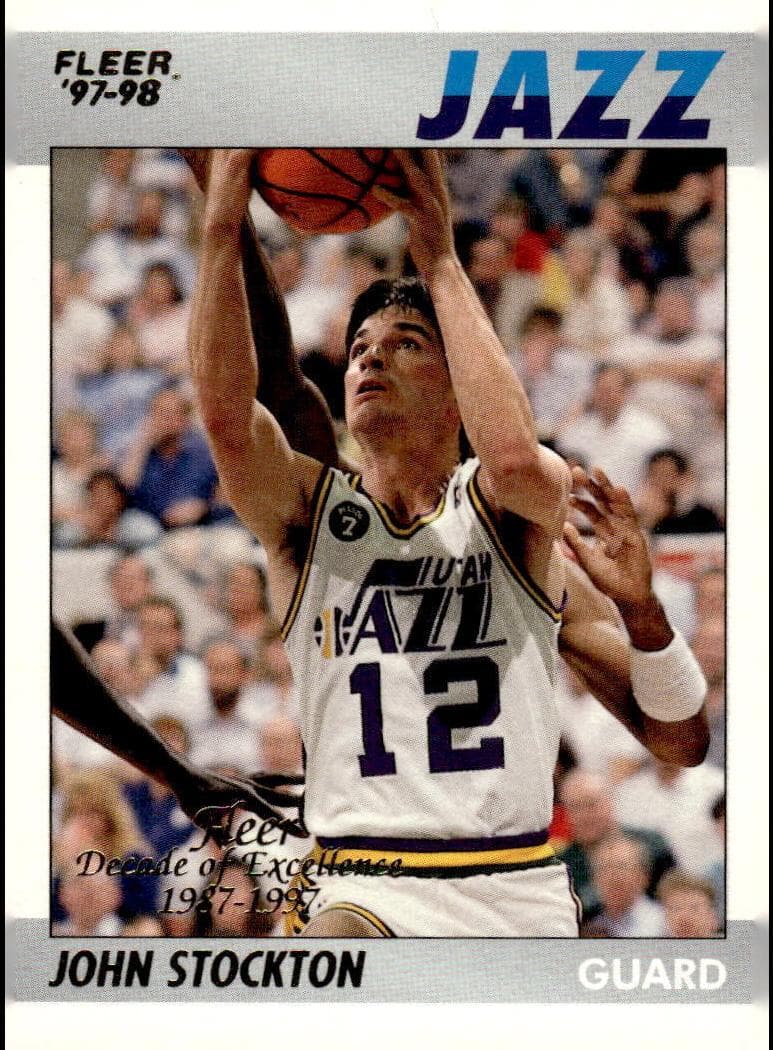 John Stockton #11