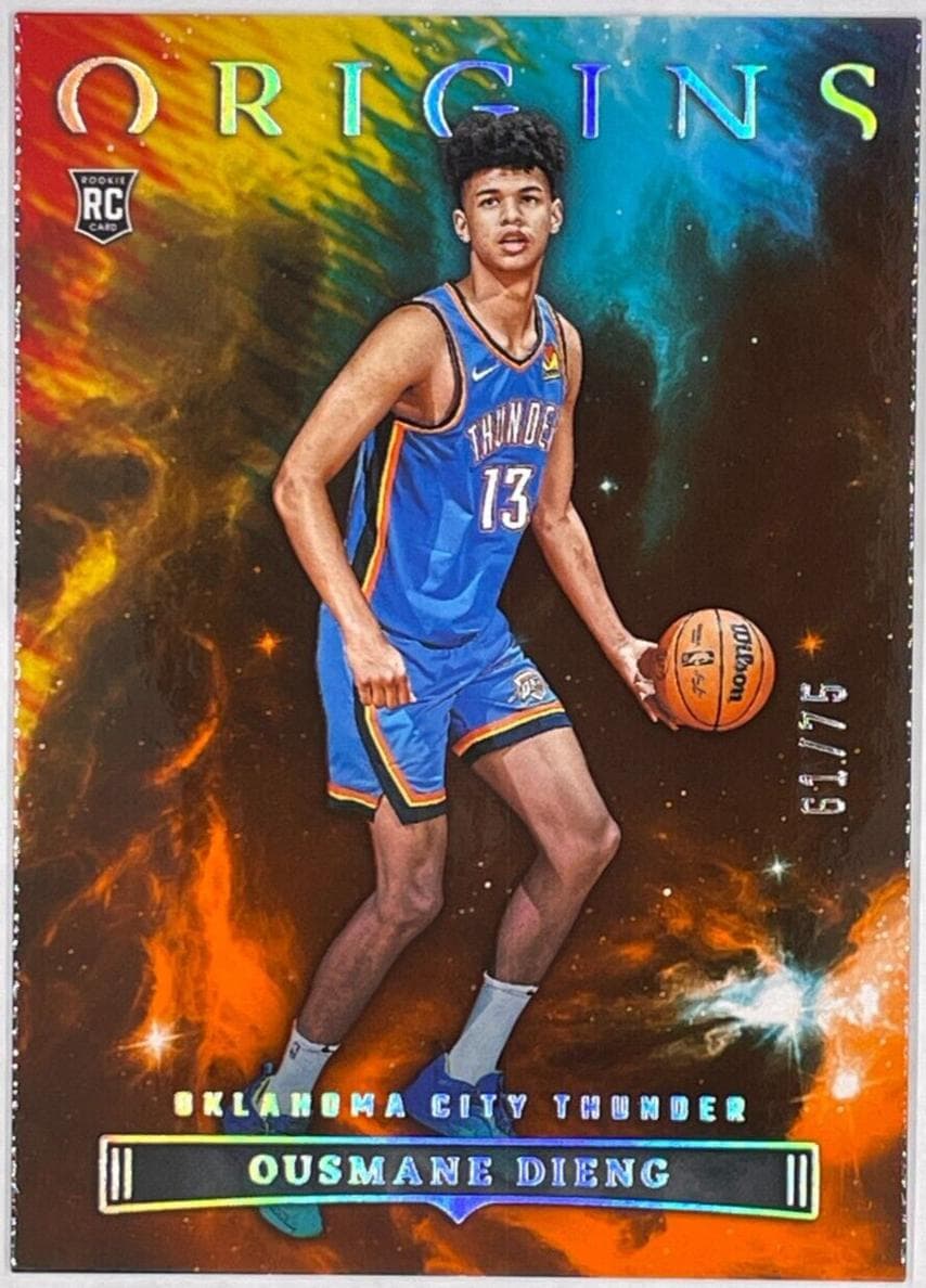 Ousmane Dieng 2022 panini Panini Origins
